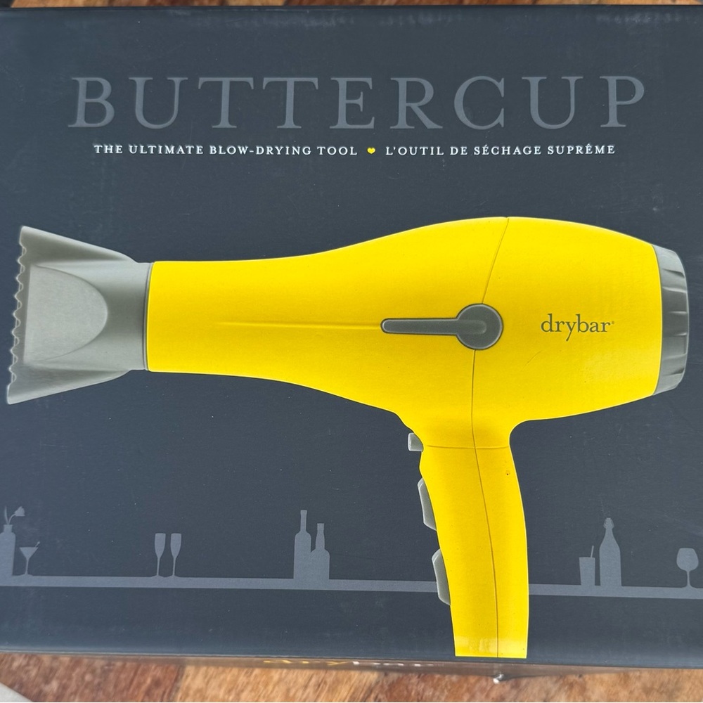 Drybar Buttercup Yellow Blow Dryer